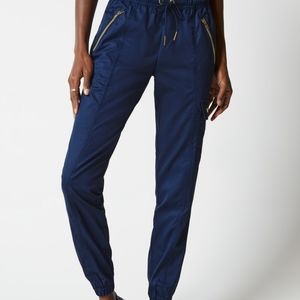 Jaanuu Jogger Scrub Pants Cargo Skinny Size S